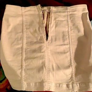 Free People skirt!